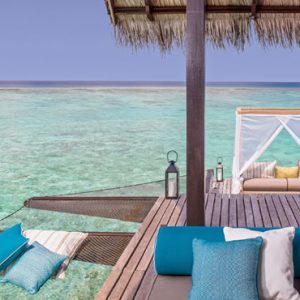 Luxury Holiday Maldives Packages One And Only Reethi Rah Maldives Water Villa With Pool 2