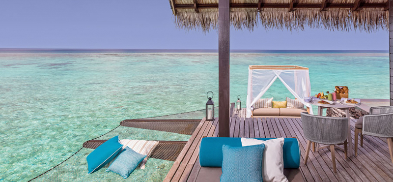 Luxury Holiday Maldives Packages One And Only Reethi Rah Maldives Water Villa With Pool 2