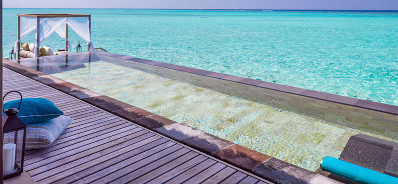 Luxury Holiday Maldives Packages One And Only Reethi Rah Maldives Water Villa With Pool 4