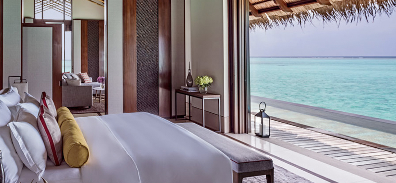 Luxury Holiday Maldives Packages One And Only Reethi Rah Maldives Water Villa With Pool 5