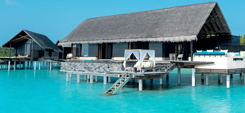 Luxury Holiday Maldives Packages One And Only Reethi Rah Maldives Water Villa With Pool 7