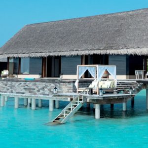 Luxury Holiday Maldives Packages One And Only Reethi Rah Maldives Water Villa With Pool 7