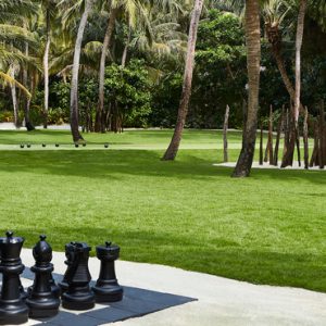 Luxury Holiday Maldives Packages One And Only Reethi Rah Maldives Chess