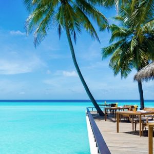 Luxury Holiday Maldives Packages One And Only Reethi Rah Maldives Dining