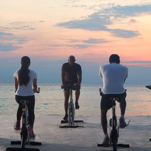 Luxury Holiday Maldives Packages One And Only Reethi Rah Maldives Gym