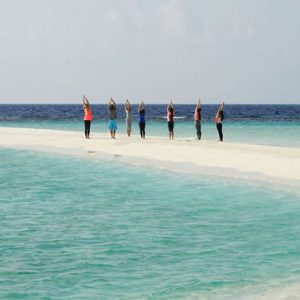 Luxury Holiday Maldives Packages One And Only Reethi Rah Maldives Gym 2