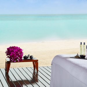 Luxury Holiday Maldives Packages One And Only Reethi Rah Maldives Spa 3