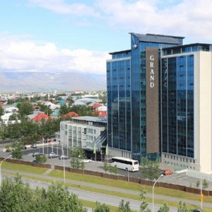 Luxury Iceland Holiday Packages Hotel Grand Reykjavik Exterior