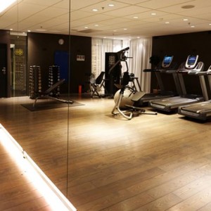 Luxury Iceland Holiday Packages Hotel Grand Reykjavik Gym 2