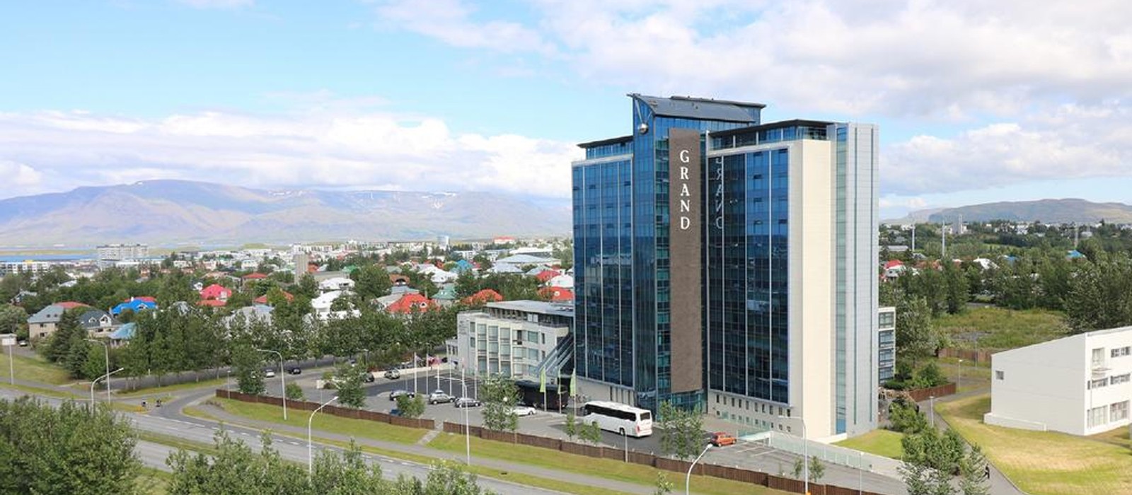 Luxury Iceland Holiday Packages Hotel Grand Reykjavik Header