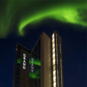 Luxury Iceland Holiday Packages Hotel Grand Reykjavik Northern Lights