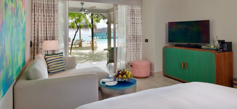 Luxury Maldives Holiday Packages Kanuhura Maldives Beach Villa 2