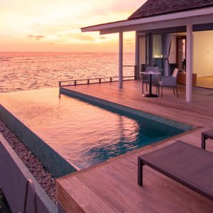 Luxury Maldives Holiday Packages Kuramathi Island Resort Maldives Thundi Water Villa 2