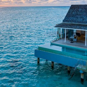 Luxury Maldives Holiday Packages Kuramathi Island Resort Maldives Thuni Water Villa