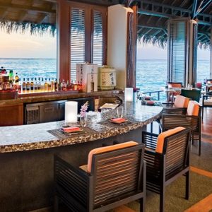 Luxury Maldives Holiday Packages One And Only Reethi Rah Maldives Dining 3