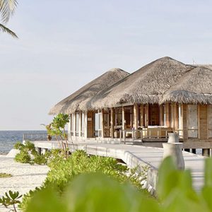 Luxury Maldives Holidays Maafushivaru Beach Villas