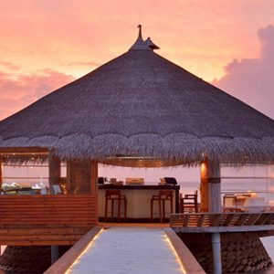 Luxury Maldives Holidays Maafushivaru Dining Experience