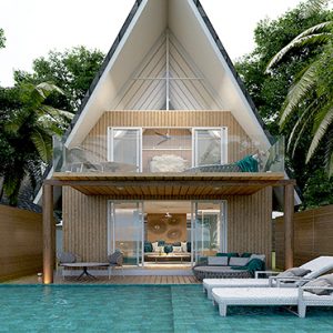 Luxury Maldives Holidays Maafushivaru Duplex Pool Villas1