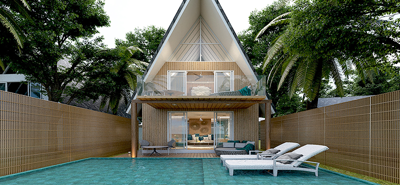 Luxury Maldives Holidays Maafushivaru Duplex Pool Villas1