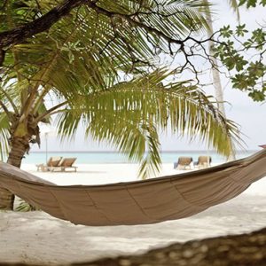 Luxury Maldives Holidays Maafushivaru Hammock