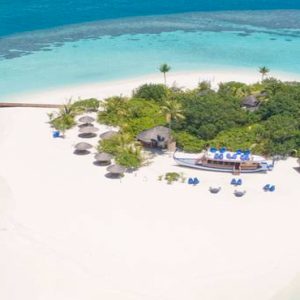 Luxury Maldives Holidays Maafushivaru Lonubo Beach Villa