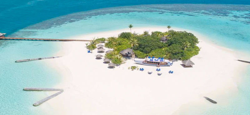 Luxury Maldives Holidays Maafushivaru Lonubo Beach Villa