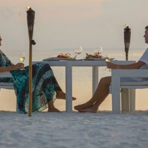 Luxury Maldives Holidays Maafushivaru Private Dining