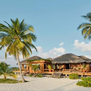 Luxury Maldives Holidays Maafushivaru Resort Exterior