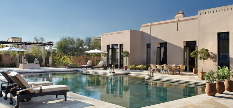Luxury Morocco Holiday Packages Four Seasons Marrakech Four Bedroom Royal Villa With Private Pool