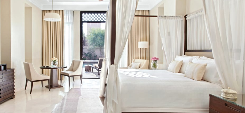 Luxury Morocco Holiday Packages Four Seasons Marrakech Four Bedroom Royal Villa With Private Pool 3
