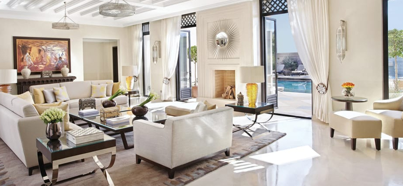 Luxury Morocco Holiday Packages Four Seasons Marrakech Four Bedroom Royal Villa With Private Pool 5
