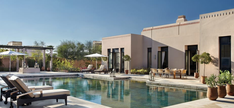 Luxury Morocco Holiday Packages Four Seasons Marrakech Four Bedroom Royal Villa With Private Pool 6