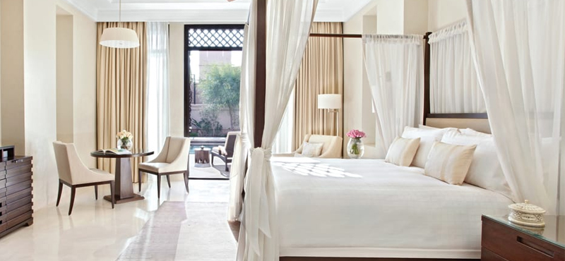 Luxury Morocco Holiday Packages Four Seasons Marrakech Four Bedroom Royal Villa With Private Pool 8