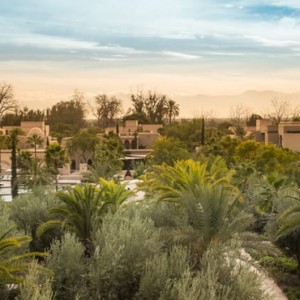 Luxury Morocco Holiday Packages Four Seasons Marrakech Garden View Terrace Suite 3