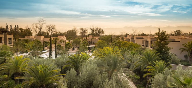 Luxury Morocco Holiday Packages Four Seasons Marrakech Garden View Terrace Suite 3