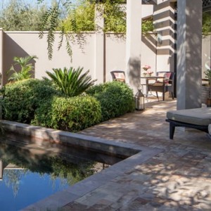 Luxury Morocco Holiday Packages Four Seasons Marrakech Patio Suite With Private Pool