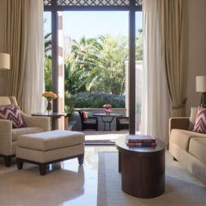 Luxury Morocco Holiday Packages Four Seasons Marrakech Patio Suite With Private Pool 2