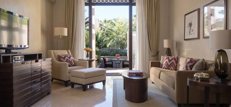 Luxury Morocco Holiday Packages Four Seasons Marrakech Patio Suite With Private Pool 2
