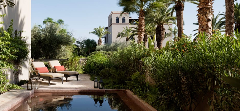 Luxury Morocco Holiday Packages Four Seasons Marrakech Patio Suite With Private Pool 3