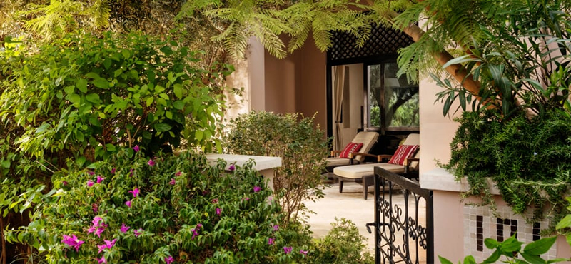 Luxury Morocco Holiday Packages Four Seasons Marrakech Pavilion Patio Room 4