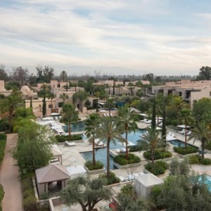 Luxury Morocco Holiday Packages Four Seasons Marrakech Pool View Terrace Suite 2