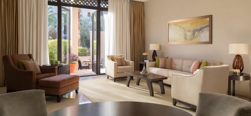 Luxury Morocco Holiday Packages Four Seasons Marrakech Premier Patio Suite With Private Pool