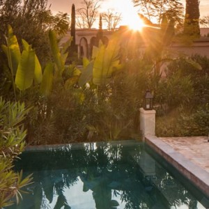 Luxury Morocco Holiday Packages Four Seasons Marrakech Premier Patio Suite With Private Pool 3