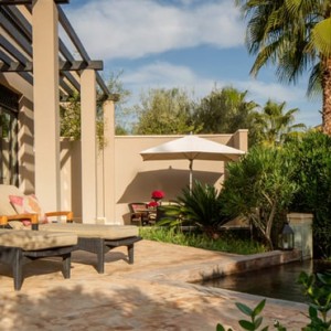 Luxury Morocco Holiday Packages Four Seasons Marrakech Premier Patio Suite With Private Pool 4