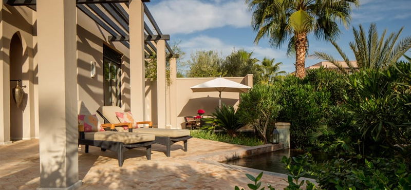 Luxury Morocco Holiday Packages Four Seasons Marrakech Premier Patio Suite With Private Pool 4