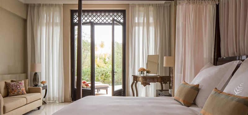 Luxury Morocco Holiday Packages Four Seasons Marrakech Two Bedroom Villa With Private Pool 2