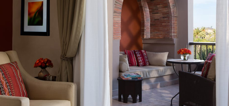 Luxury Morocco Holiday Packages Four Seasons Marrakech Upper Pavilion Room