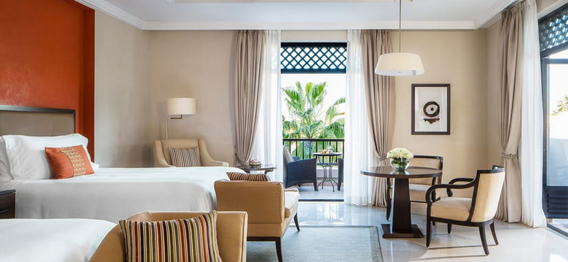 Luxury Morocco Holiday Packages Four Seasons Marrakech Upper Pavilion Room 2