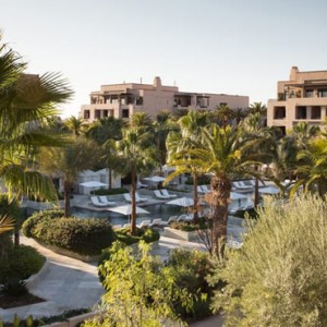 Luxury Morocco Holiday Packages Four Seasons Marrakech Upper Pavilion Room 3