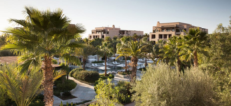 Luxury Morocco Holiday Packages Four Seasons Marrakech Upper Pavilion Room 3
